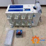 کلید دو طرفه 400 آمپر 4پل سکومک برق شهر-ژنراتور دستی
