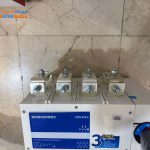 کلید دو طرفه 400 آمپر 4پل سکومک برق شهر-ژنراتور دستی