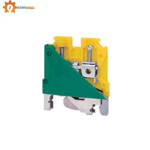 ترمینال ریلی پیچی سری ارت با پیچ اتصال به ریل سایز 2.5