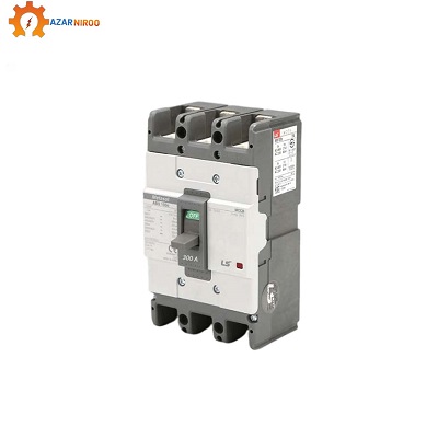 کلید اتوماتیک 300 آمپر فیکس Ls مدل ABS403C/300