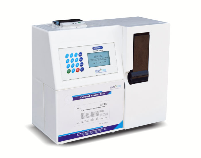 اصول طراحی و اصول عملکرد آنالایزر الکترولیت