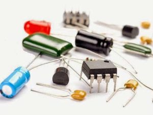 انواع قطعات الکترونیکی