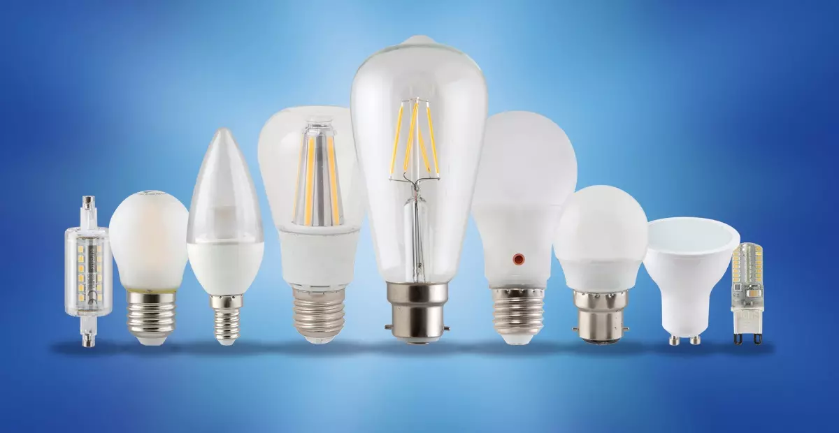 لامپ‌های LED: نورپردازی پیشرفته با کارآیی بالا - آذر نیرو