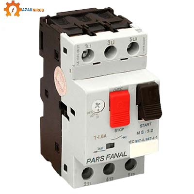 کلید حرارتی پارس فانال MPCB رنج 17 تا 23 مدل MS-32