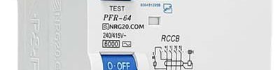 کلید محافظ جان (RCCB) 4 چهار پل پارس فانال PFR