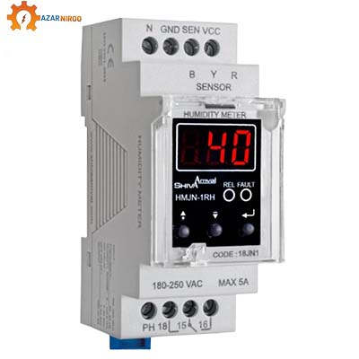 رطوبت سنج با سنسور (سری N) کد 18JN1 شیوا امواج رطوبت سنج با سنسور (سری N) کد 18JN1 شیوا امواج