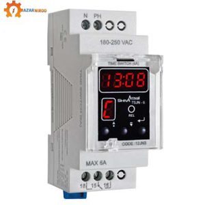 ساعت فرمان ماهانه دیجیتال (سری N) کد 12JN3 شیوا امواج