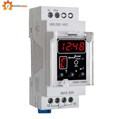ساعت نجومی 20A (سری N) کد 12JN6 شیوا امواج