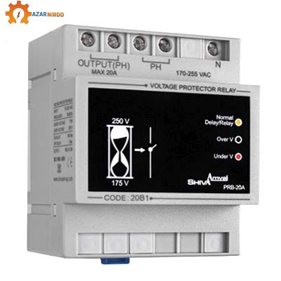 محافظ ولتاژ 20A کد 20B1 شیوا امواج