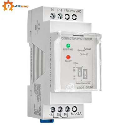 محافظ کنتاکتور (سری N) کد 20JN2 شیوا امواج محافظ کنتاکتور (سری N) کد 20JN2 شیوا امواج
