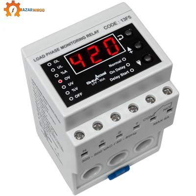 کنترل فاز بار کد 13F5 شیوا امواج