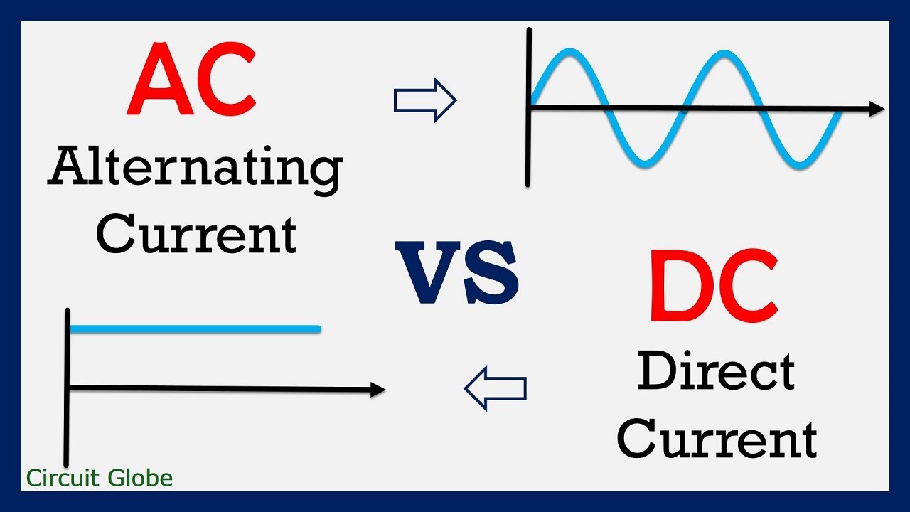 تفاوت AC و DC (جریان مستقیم و متناوب)
