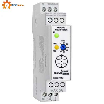 مولتی تایمر آنالوگ سری M کد 14M2 شیوا امواج