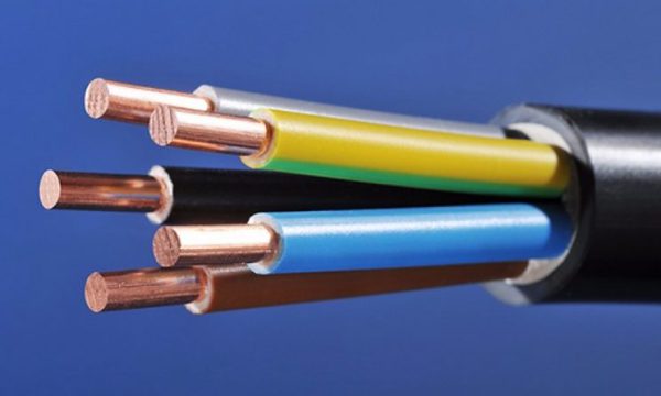 کابل افشان برند نوید 2*n