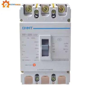 کلید اتوماتیک 100 آمپر چینت NM1 فیکس حرارتی - مغناطیسی