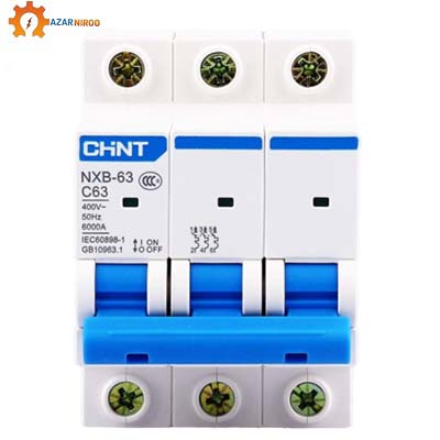 NXB-63 Miniature circuit breaker (3) NXB-63 Miniature circuit breaker (3)