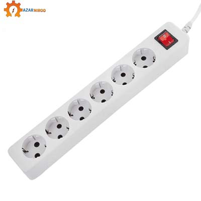 6 خانه ارتدار با کلید و کابل پارت الکتریک