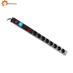 رک مونت 8 خانه چراغدار 1.8 متری مدل پارسا پارت الکتریک