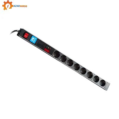 رک مونت 8 خانه چراغدار 1.8 متری مدل پارسا پارت الکتریک