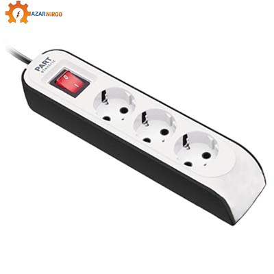 سه خانه ارتدار با کلید و کابل پارت الکتریک