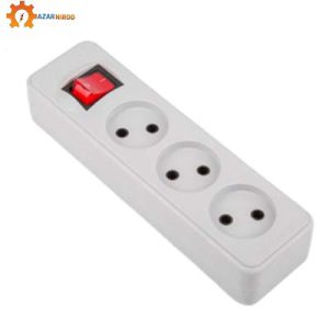 شهاب 3 خانه بدون ارت با کلید و کابل پارت الکتریک