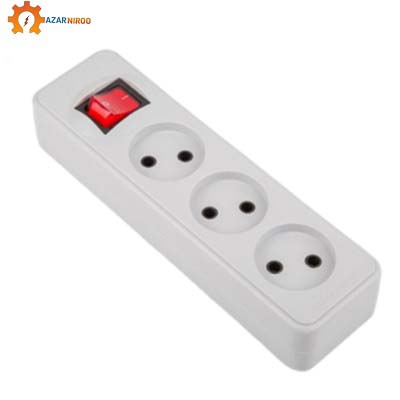 شهاب 3 خانه بدون ارت با کلید و کابل پارت الکتریک