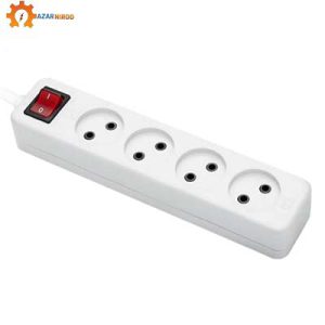 شهاب 4 خانه ارت دار با کلید با کابل پارت الکتریک
