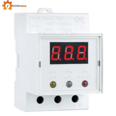 محافظ ولتاژ ورودی مینیاتوری پارت الکتریک 2835