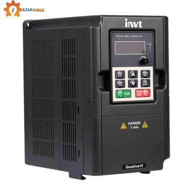 اینورتر اینوت سری GD10 تک فاز 0.75KW مدل GD10-0R7G-S2-B