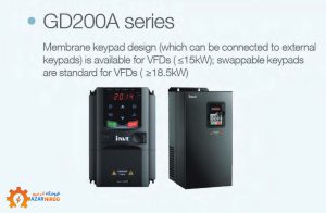 اینورتر های سری GD200A 1