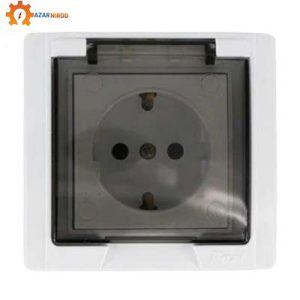 سرامیک پریز ارتدار دربدار توکار پارت الکتریک کد 7240
