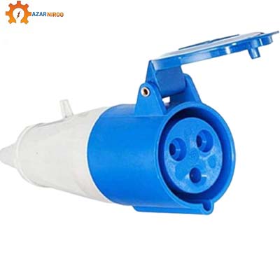 سوکت 32*3 سیار مادگی 558 پارت الکتریک