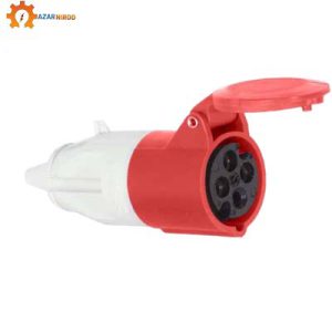 سوکت 32*4 سیار مادگی 394 پارت الکتریک