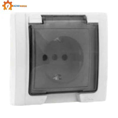 پریز ارتدار پلی آمید دربدار توکار پارت الکتریک کد 7241 پریز ارتدار پلی آمید دربدار توکار پارت الکتریک کد 7241
