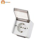 پریز بارانی ارت دار پارت الکتریک کد 2199