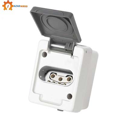 پریز سه فاز بارانی پارت الکتریک کد 357