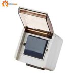 کلید تبدیل بارانی دربدار توکار مدل آذین پارت الکتریک کد 7244