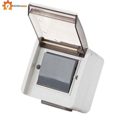 کلید زنگ مدل آذین پارت الکتریک کد 2197