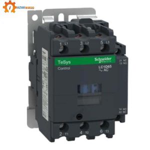 کنتاکتور اشنایدر 80 آمپر مدل LC1D80AM7 بوبین 220 ولت
