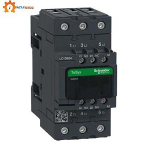 کنتاکتور اشنایدر 65 آمپر مدل LC1D65AM7 بوبین 220 ولت