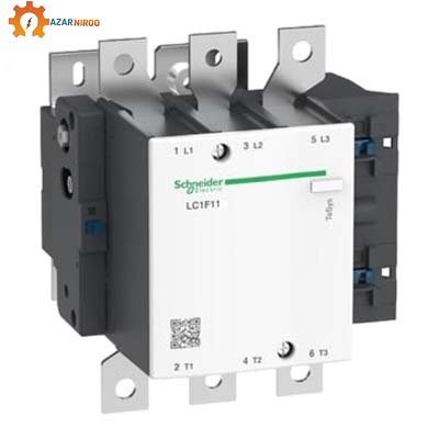 کنتاکتور 500 آمپر اشنایدر سری F مدل LC1F500M7 بوبین 220 ولت
