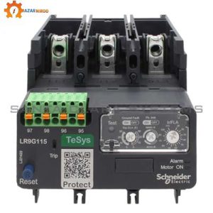 بیمتال اشنایدر 28 تا 115 آمپر مدل LR9G115