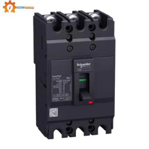 کلید اتوماتیک اشنایدر 100 آمپر فیکس حرارتی-مغناطیسی سری EZC