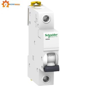 کلید مینیاتوری اشنایدر، تک پل، 63 آمپر، 6 کیلو آمپر C63 schneider