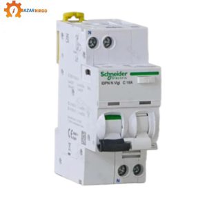 کلید محافظ جان ترکیبی (RCBO) دو پل اشنایدر (2)