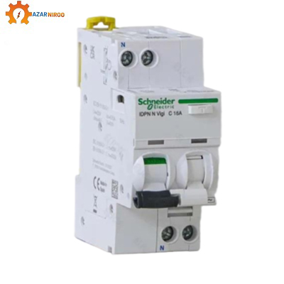 کلید محافظ جان ترکیبی (RCBO) دو پل اشنایدر (2)