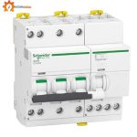 کلید محافظ جان ترکیبی (RCBO) چهار پل 32 آمپر اشنایدر