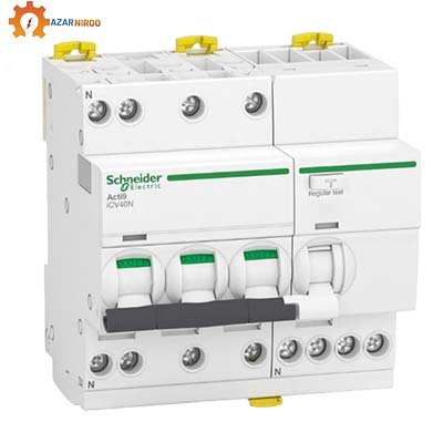 کلید محافظ جان ترکیبی (RCBO) چهار پل (1)