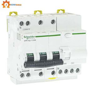 کلید محافظ جان 100A چهار پل اشنایدر الکتریک