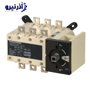 کلید برق شهر- ژنراتور سکومک چینی 160 آمپر دستی 3 پل